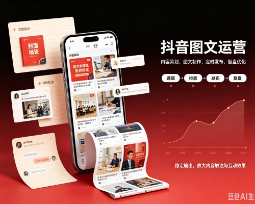 西湖抖音图文代运营服务