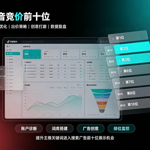 西湖抖音搜索竞价